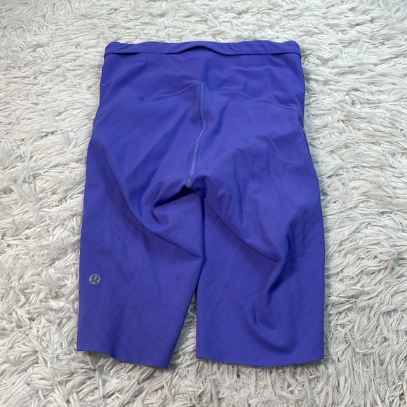 Lululemon SenseKnit Running High-Rise Short 10" Charged Indigo - Picture 4 of 6